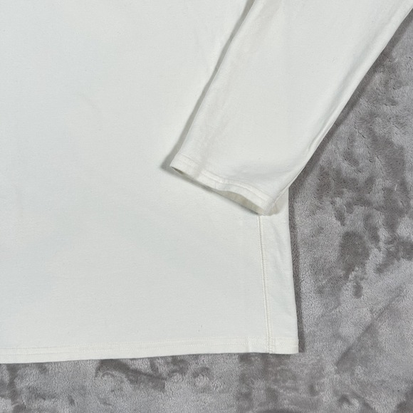 State & Liberty 1/4 Zip Pullover Sweater Mens XL White Golf Performance Stretch - Picture 3 of 13